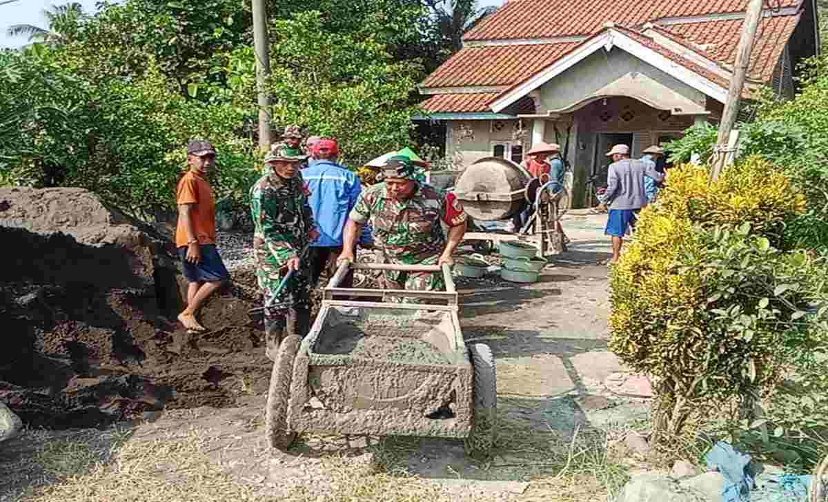 Building a Village Together: Public Services That Touch the Heart in Tritih Wetan